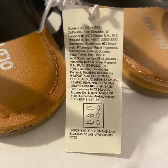 Old Navy summer sandals - Picture 3 of 3